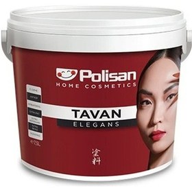 Resim Polisan Elegans Küf Önleyici Extra Beyaz Tavan Boyası 3.5 KG 