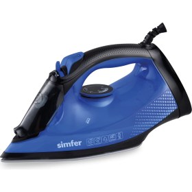 Resim Simfer 6402 Steam Energy Mavi Buharlı Ütü 