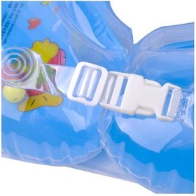 Resim Bebek Boyun Simidi 3 Renkli Boyunluk 40 CM Havuz Simidi Pembe 