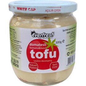 Resim EVERFRESH Domatesli Tofu 300g 
