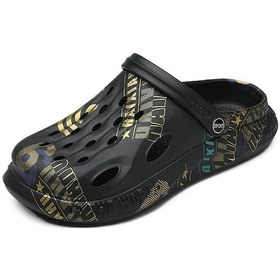 Resim Crocs Kamuflajıyla Plaj Gezisi Beyaz 