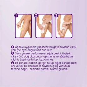 Resim Sesu Yüksek Performanslı Ağda Bezi 10 ml x 2 Adet Sesu 