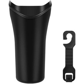 Resim Fonken Araba Şemsiyesi Saklama Kutusu Çok Yönlü Yerden Tasarruf Otomatik Şemsiye Raf Tutucu Araba Arka Koltukta Bardak Tutucu Araba Çöp Tenekesi 