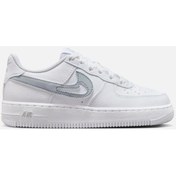 Resim Nıke Air Force 1 Gs Beyaz Kadın Spor Ayakkabı Fq2413100 B-66 001 