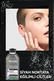 Resim Garnier Micellar Kömür Kusursuz Makyaj Temizleyici Jel 400 ml 