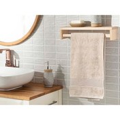 Resim English Home Deluxe Yüz Havlusu 50x90 cm Bej 