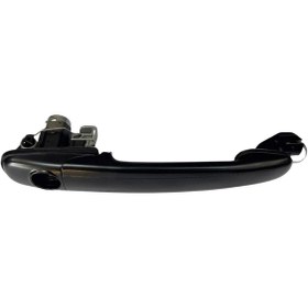 Resim Volkswagen Polo 1995 2000 Sonrası Ön Sol Sağ Dış Kapı Kolu Anahtarlı 