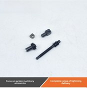 Resim Hangfox Hus445e 450 450e Orman Makinesi Eriyesi Korumalı Fren Ön Paneli, Toz Engelleme Ve Güvenlik Artırıcı Aksesuar Ayarlı Vida 