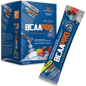Resim Bigjoy Bcaa Pro Go 10gx21/Orman Meyveli 