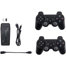 Resim Mufunye Kablosuz 2.4g Hd Arcade Ps1 Retro Mini Oyun Konsolu, 64gb Hafızalı, 10.000+ Oyun Desteği İle Ev Tv İçin 