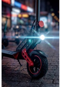 Resim Pirantech D2pro Elektrikli Scooter 1000w-2000w Güç - Kırmızı 