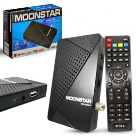 Resim UYDU ALICI MİNİ FULL HD DAHİLİ WIFI YOUTUBE MOONSTAR MS-3000 