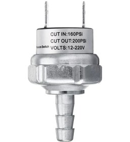 Resim Suntek Hava Kompresörü D55168 Basınç Anahtarı N003990 12-220v 