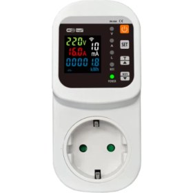 Resim Özbience Akıllı Wifi Priz 16A, Voltaj ve Akım Koruma, Güvenli ve Pratik Kullanım 