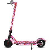 Resim Pembe Elektrikli Scooter Tam Gövde Çıkartması Su Geçirmez Bant Çıkartmaları Mijia M365 Elektrikli Scooter Aksesuarları İçin 
