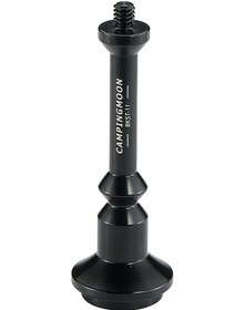 Resim Jeemson Alüminyum Çadır Aydınlatma Ve Kamera Tutucu - 1/4 Bağlantı, Güçlü Mıknatıs Tabanlı Dış Mekan Aksesuarı Siyah 