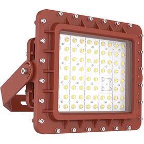 Resim GÜMRÜK BEY HL101-200W Patlamaya Dayanıklı LED Projektör | Ex/ATEx/UL844 Sertifikalı AC100-277V 5000K Aydınlatma 