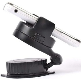 Resim Zore Yeni Mini Araç Telefon Tutucu-Siyah 