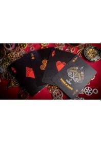 Resim Bicycle Chamber Of Secrets Premium Oyun Kağıdı Limited Edition Koleksiyonluk İskambil Kartları 
