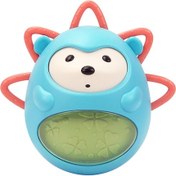 Resim Suntek Bebek Çıngırak Diş Kaşıyıcı - Mavi 