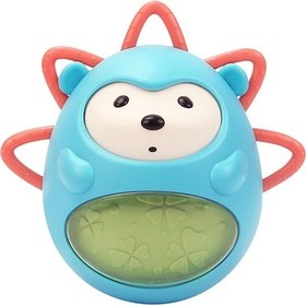 Resim Suntek Bebek Çıngırak Diş Kaşıyıcı - Mavi 