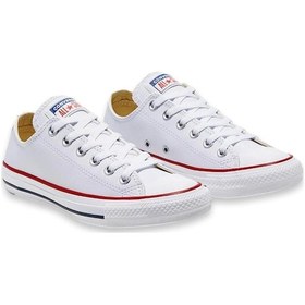 Resim Converse 132174c Chuck Taylor All Star Beyaz Unisex Ayakkabı Beyaz 