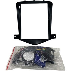 Resim Fabrikasyon CHEVROLET CRUZE 2008-2013 9.7'' Tesla Multimedya Çerçevesi (Yüksek kalite) 