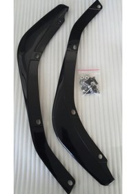 Resim Honda Civic Fc5 Ön Ve Arka Tampon Eki Flap Sağ Sol Köşe Lipi 