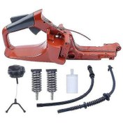 Resim Husqvarna 445 445e 450 525862104 İçin Yakıt Deposu Arka Kolu Hortum Damper Kiti - Huiliang 