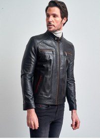 Resim Erkek Deri Ceket (503575432) 