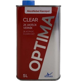 Resim Optima Akrilik Vernik 1 Litre 
