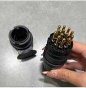 Resim Topshop1 Dayanıklı 13 Pinli Römork Soket Konektörü - Sağlam Yapı, Kolay Kurulum 