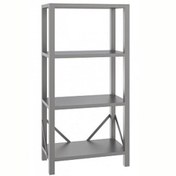 Resim Professional Paslanmaz Çelik Etejer Seti, 4 Raflı, 970 Mm NSC970 