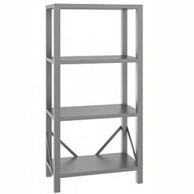 Resim Professional Paslanmaz Çelik Etejer Seti, 4 Raflı, 970 Mm NSC970 