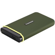 Resim TS2TESD380C ESD380C 3.2 Gen USB Type-C 2 TB External SSD Transcend