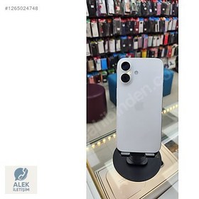 Resim Apple iPhone 16 İkinci El YD | 128 GB | Beyaz 