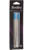 Resim yenibagshop 711 Slim Tükenmez Refil Mavi 