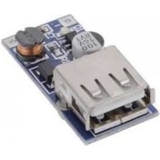Resim Elektroniklimanı-5 V 600 Ma Usb Çıkışı Voltaj Yükseltici Regülatör Kartı - Step Up 