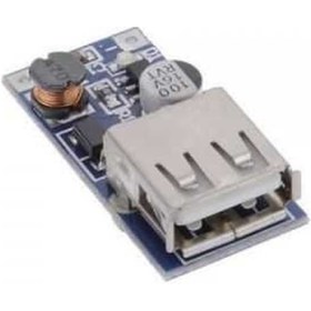 Resim Elektroniklimanı-5 V 600 Ma Usb Çıkışı Voltaj Yükseltici Regülatör Kartı - Step Up 