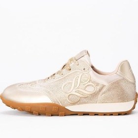 Resim GUJA 25Y318 TAŞ DETAYLI KADIN SNEAKERS SPOR AYAKKABI 