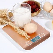 Resim Adil Baba Pratik 5 Kg Paslanmaz Çelik Hassas Mutfak Terazisi 1gr Hassasiyet 