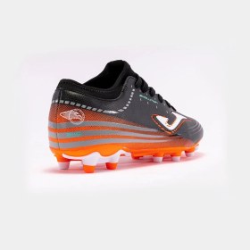 Resim Joma Evolutıon 2401 Negro Naranja Fırm Ground 