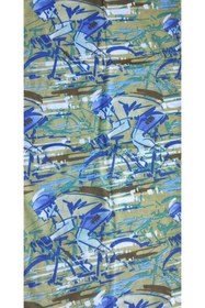 Resim MTS Motosiklet Bandana Buff Boyunluk 