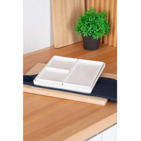 Resim Acar Pure Royal Tepsili 3 Bölmeli Kahvaltılık 