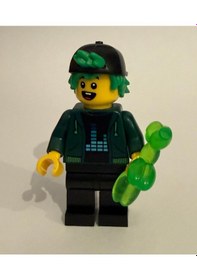 Resim Orjinal Lego Minifigür Boy With Balloon Dog 