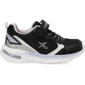 Resim Kinetix 5p Loks Tx F 5fx Siyah-Lila Filet Kız Çocuk Ayakkabısı 