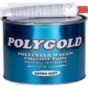 Resim Polygold Polyester Çelik Macun 450 Gr 