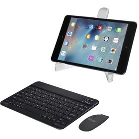Resim Lenovo Uyumlu TabE10 TB-X104F Tab4.10Çanta+Klavye+Mouse+Standı-AL8112 