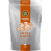 Resim Storemax Kahve Dünyası Filtre Kahve Karamel Aromalı Kilitli 250 gr 