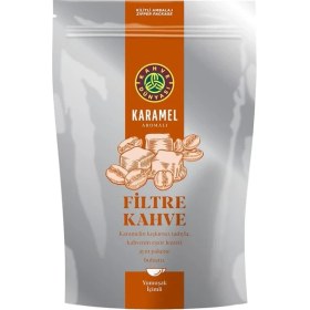 Resim Storemax Kahve Dünyası Filtre Kahve Karamel Aromalı Kilitli 250 gr 